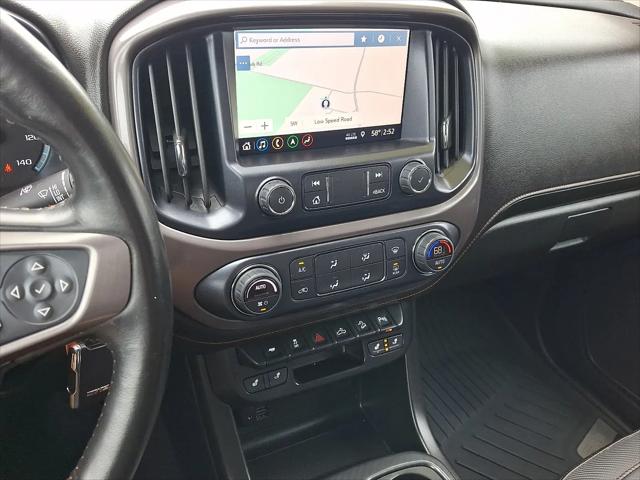 2022 GMC Canyon 4WD Crew Cab Short Box AT4 - Leather