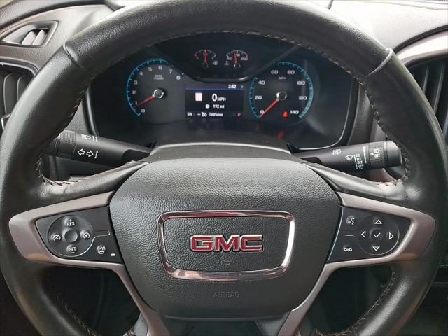 2022 GMC Canyon 4WD Crew Cab Short Box AT4 - Leather