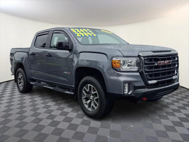 2022 GMC Canyon 4WD Crew Cab Short Box AT4 - Leather for sale in Nazareth, PA