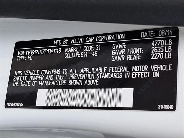 2015 Volvo S60 T5 Premier