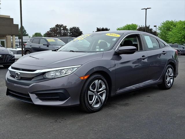 2018 Honda Civic LX