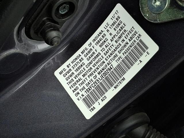 2018 Honda Civic LX