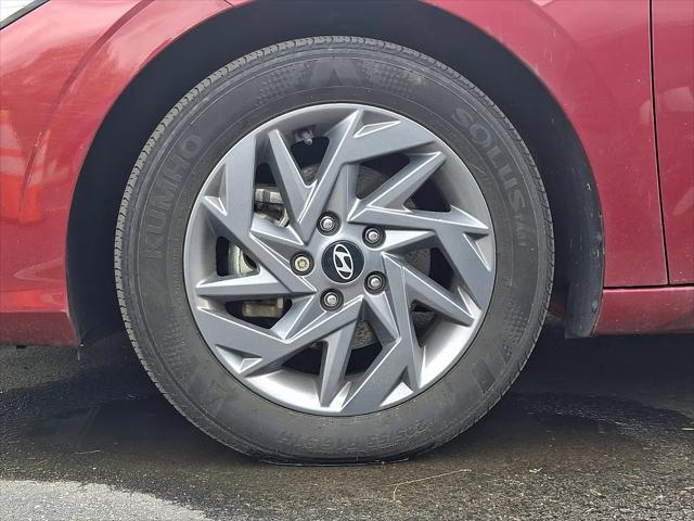 2025 Hyundai Elantra Hybrid Blue