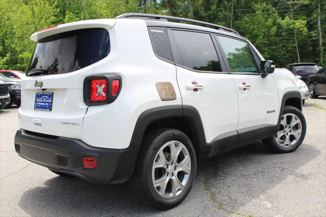 2022 Jeep Renegade Limited 4x4