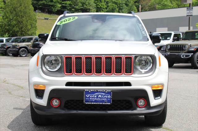 2022 Jeep Renegade Limited 4x4