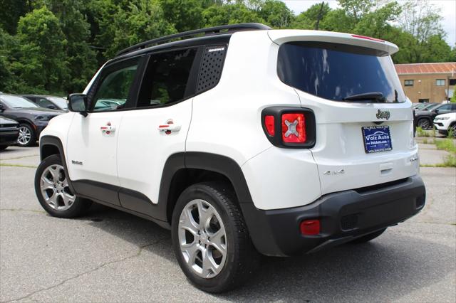 2022 Jeep Renegade Limited 4x4