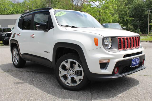 2022 Jeep Renegade Limited 4x4
