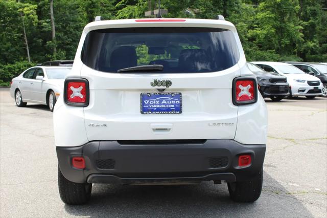 2022 Jeep Renegade Limited 4x4