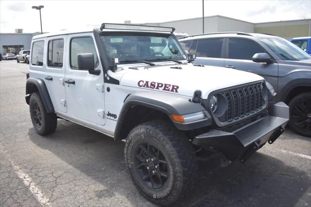2025 Jeep Wrangler 4-Door Willys 4x4
