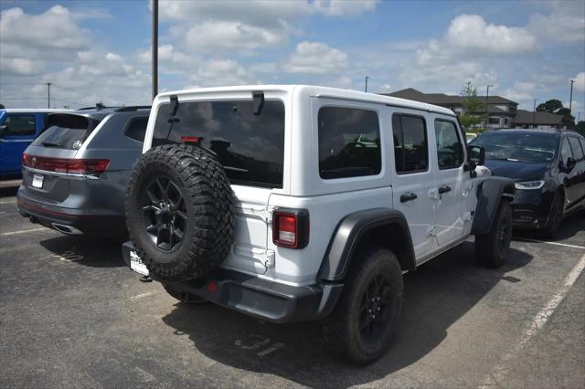 2025 Jeep Wrangler 4-Door Willys 4x4