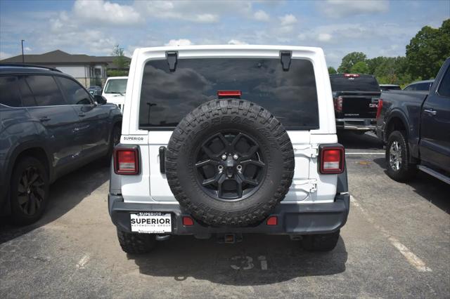 2025 Jeep Wrangler 4-Door Willys 4x4