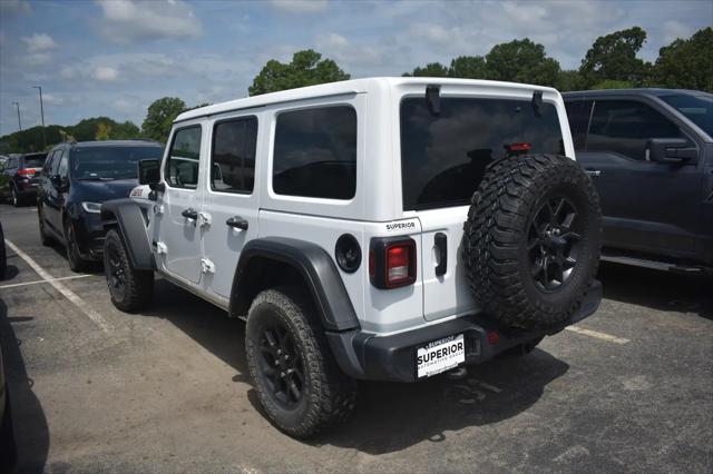 2025 Jeep Wrangler 4-Door Willys 4x4
