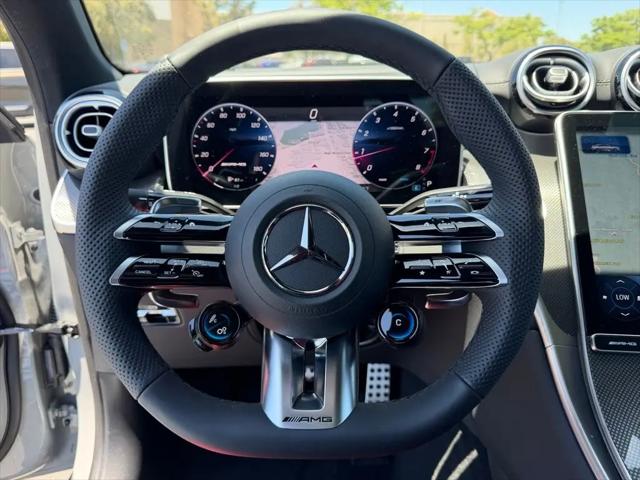 2026 Mercedes-Benz AMG GLC 43 4MATIC