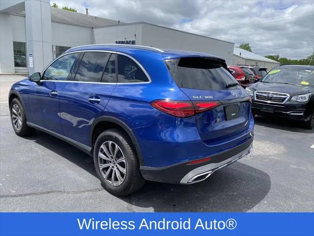 2025 Mercedes-Benz GLC 4MATIC SUV