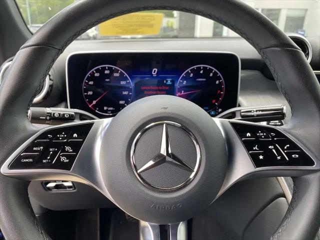 2025 Mercedes-Benz GLC 4MATIC SUV