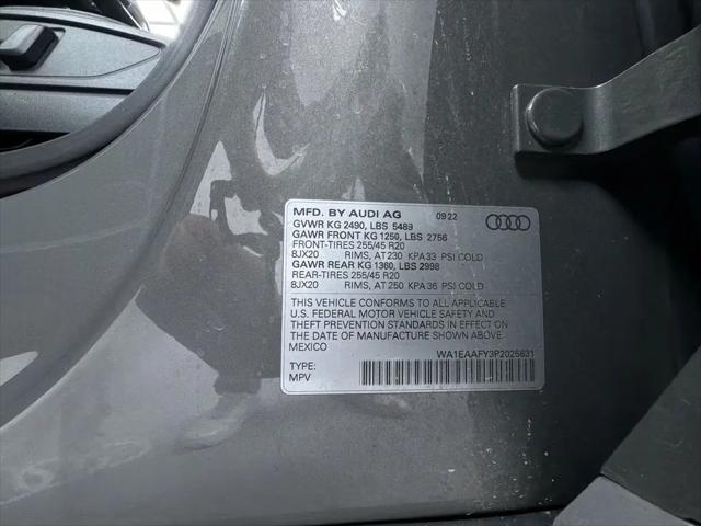 2023 Audi Q5 Premium Plus 45 TFSI S line quattro