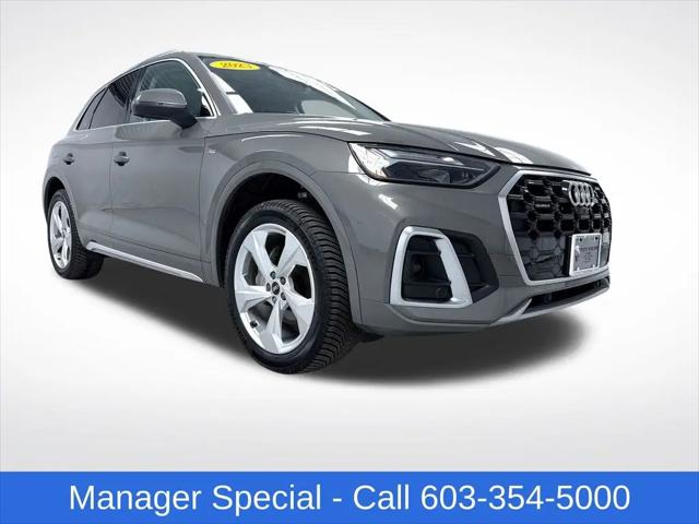 2023 Audi Q5 Premium Plus 45 TFSI S line quattro for sale in East Swanzey, NH