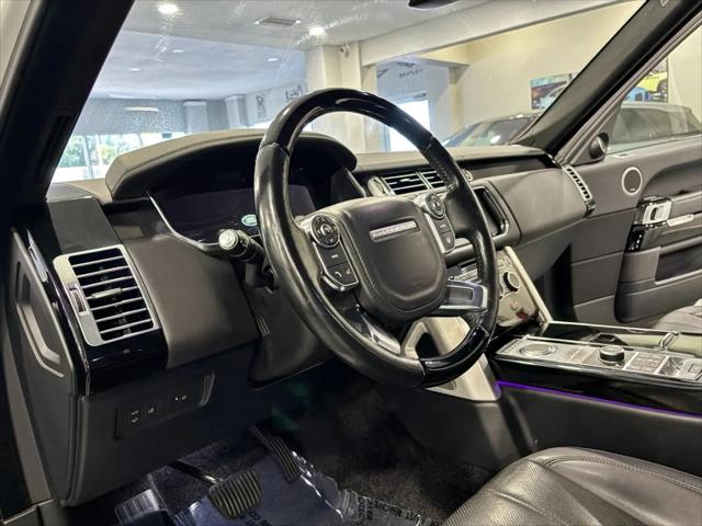 2016 Land Rover Range Rover 3.0L V6 Supercharged HSE