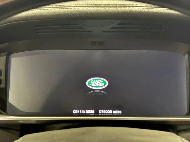 2016 Land Rover Range Rover 3.0L V6 Supercharged HSE