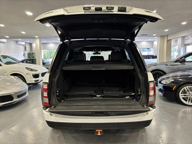 2016 Land Rover Range Rover 3.0L V6 Supercharged HSE