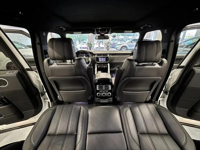 2016 Land Rover Range Rover 3.0L V6 Supercharged HSE