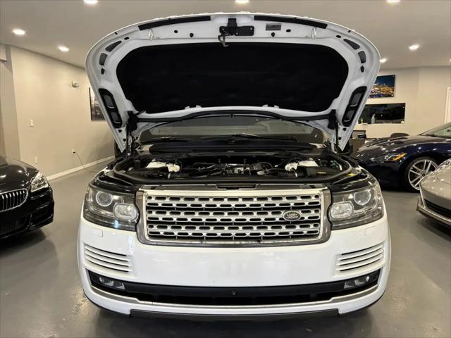 2016 Land Rover Range Rover 3.0L V6 Supercharged HSE