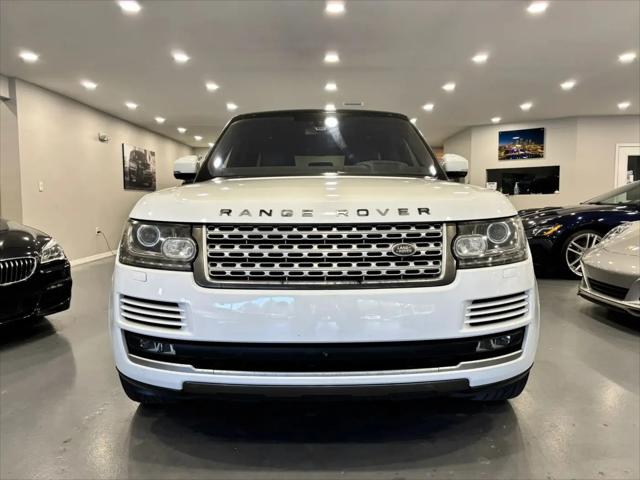 2016 Land Rover Range Rover 3.0L V6 Supercharged HSE