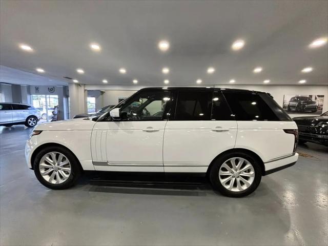2016 Land Rover Range Rover 3.0L V6 Supercharged HSE
