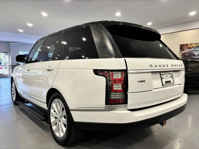 2016 Land Rover Range Rover 3.0L V6 Supercharged HSE