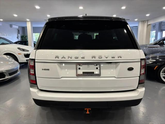 2016 Land Rover Range Rover 3.0L V6 Supercharged HSE