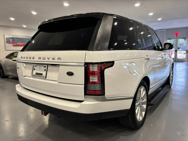 2016 Land Rover Range Rover 3.0L V6 Supercharged HSE