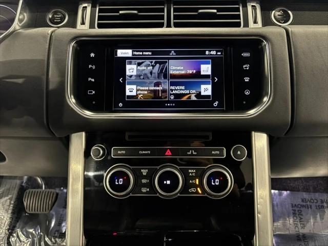 2016 Land Rover Range Rover 3.0L V6 Supercharged HSE