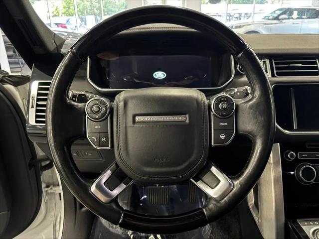 2016 Land Rover Range Rover 3.0L V6 Supercharged HSE