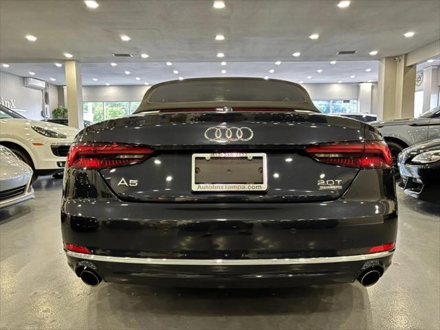 2018 Audi A5 2.0T Premium