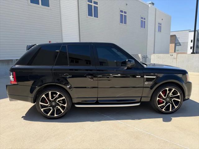 2013 Land Rover Range Rover Sport Supercharged