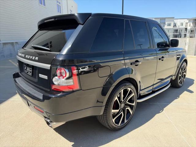 2013 Land Rover Range Rover Sport Supercharged