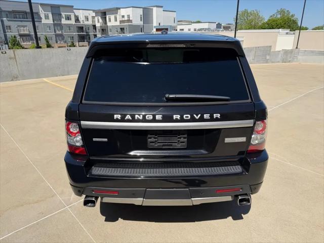 2013 Land Rover Range Rover Sport Supercharged
