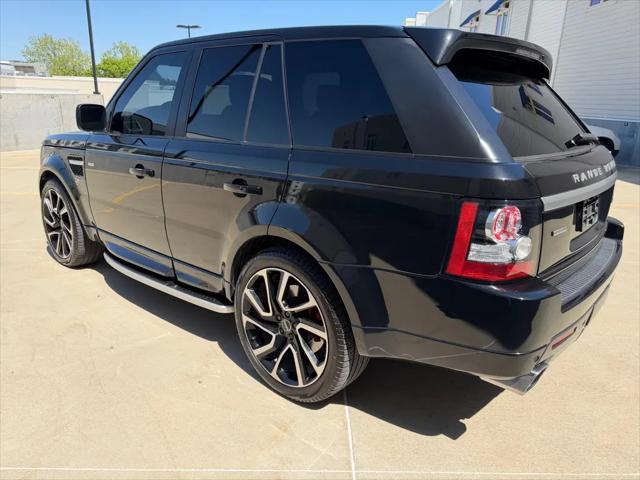 2013 Land Rover Range Rover Sport Supercharged