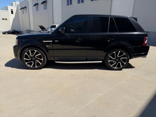 2013 Land Rover Range Rover Sport Supercharged