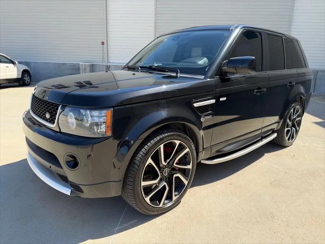 2013 Land Rover Range Rover Sport Supercharged
