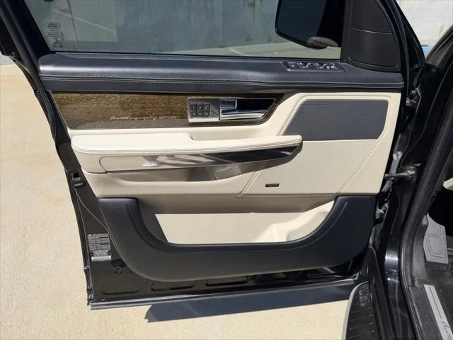 2013 Land Rover Range Rover Sport Supercharged