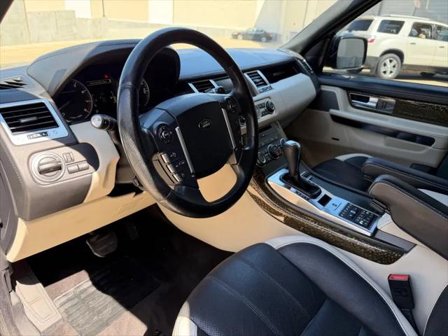 2013 Land Rover Range Rover Sport Supercharged