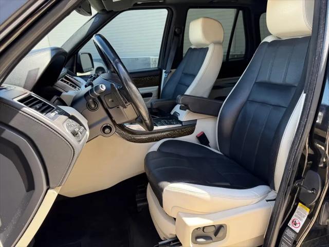 2013 Land Rover Range Rover Sport Supercharged