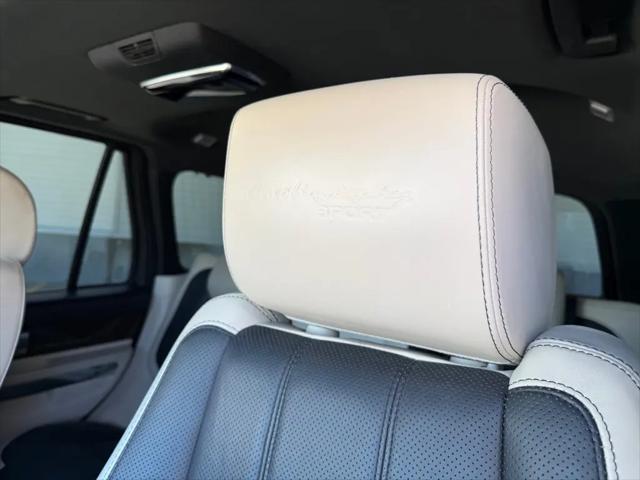 2013 Land Rover Range Rover Sport Supercharged