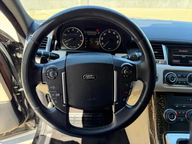 2013 Land Rover Range Rover Sport Supercharged