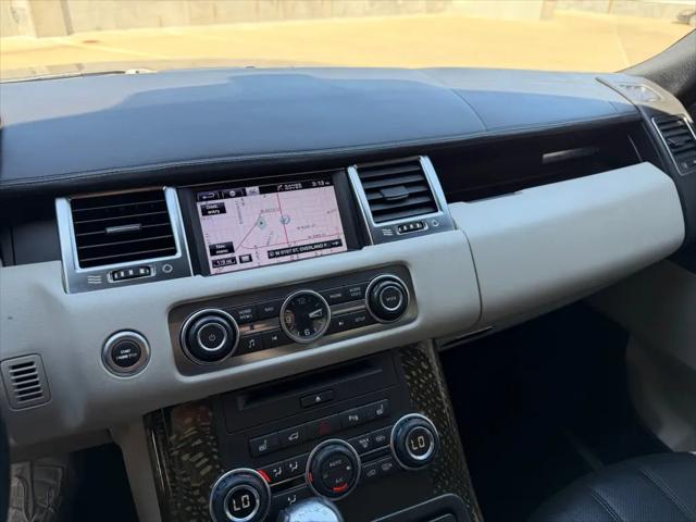 2013 Land Rover Range Rover Sport Supercharged
