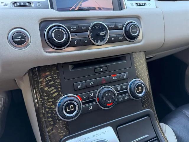 2013 Land Rover Range Rover Sport Supercharged