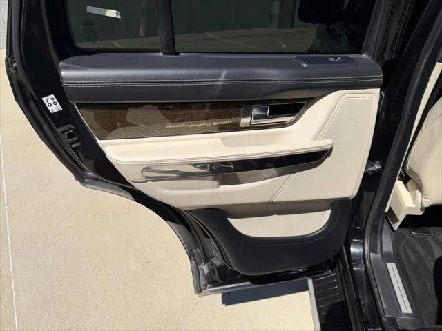 2013 Land Rover Range Rover Sport Supercharged