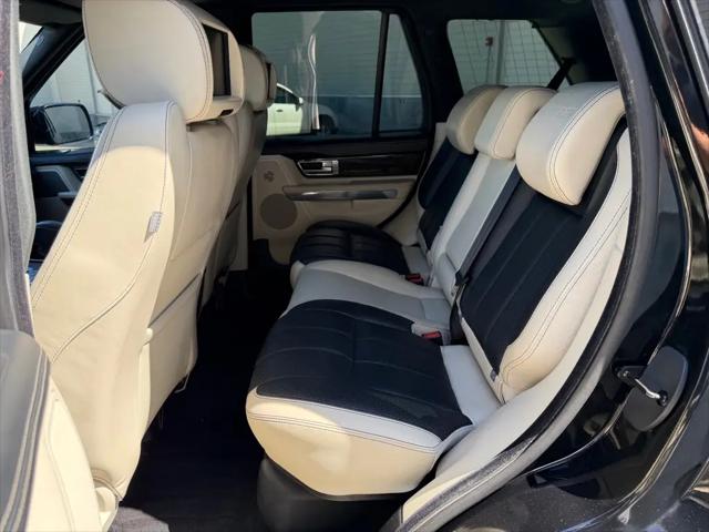 2013 Land Rover Range Rover Sport Supercharged