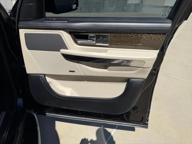 2013 Land Rover Range Rover Sport Supercharged